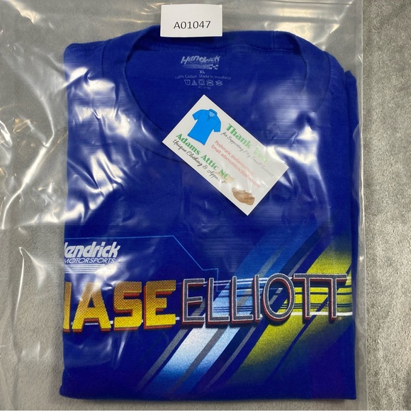 Chase Elliott T-Shirt Men’s XL NASCAR Wrap Around Short Sleeve Crew Graphic Tee - Picture 5 of 10